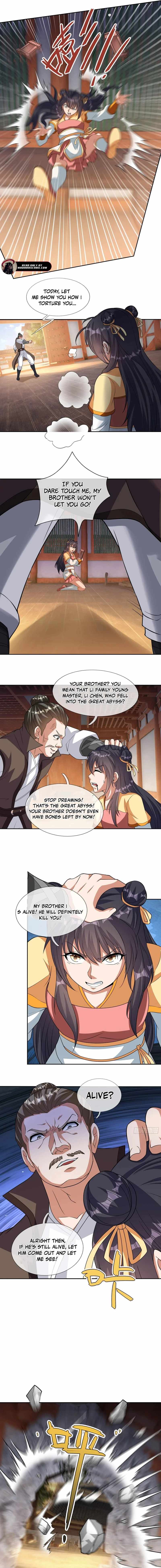 Back from the Abyss: I Am the Disaster Chapter 4 4